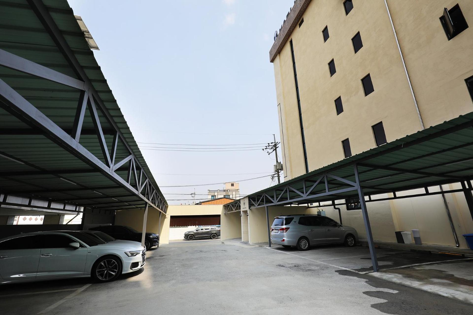 Mari Hotel 충주 외부 사진